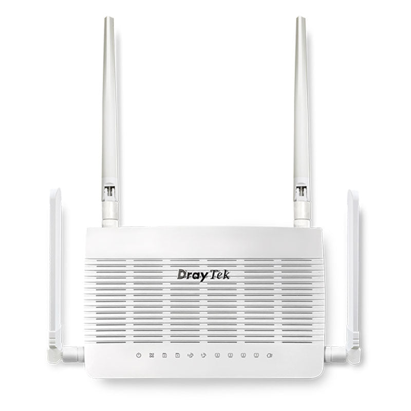 DV2136ax-4G DrayTek Vigor2136ax-4G 4G LTE & 2.5GBE WAN Wi-Fi 6 VPN Security Router By DrayTek - Buy Now - AU $502.18 At The Tech Geeks Australia