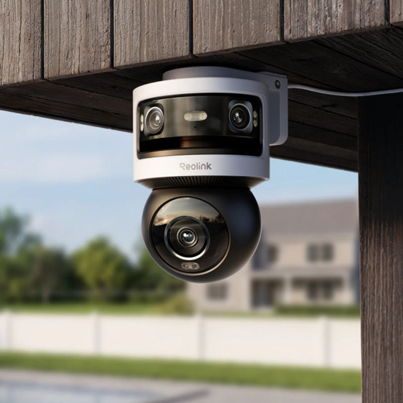 OMVI-3I-POE Reolink OMVI 3i PoE Triple‑Lens 18MP Panoramic PT Security Camera By Reolink - Buy Now - AU $0 At The Tech Geeks Australia