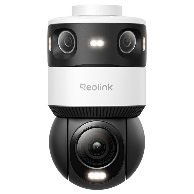 OMVI-3I-POE Reolink OMVI 3i PoE Triple‑Lens 18MP Panoramic PT Security Camera By Reolink - Buy Now - AU $0 At The Tech Geeks Australia