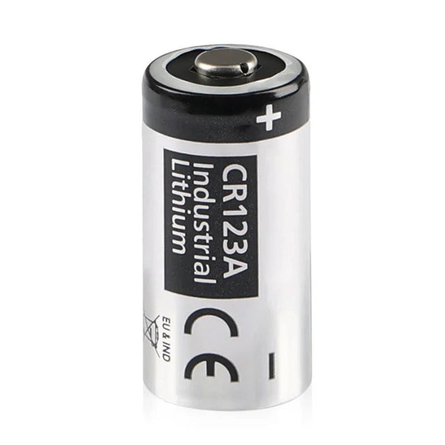 CR123A Panasonic Industrial Lithium Battery By The Tech Geeks - Buy Now - AU $6 At The Tech Geeks Australia
