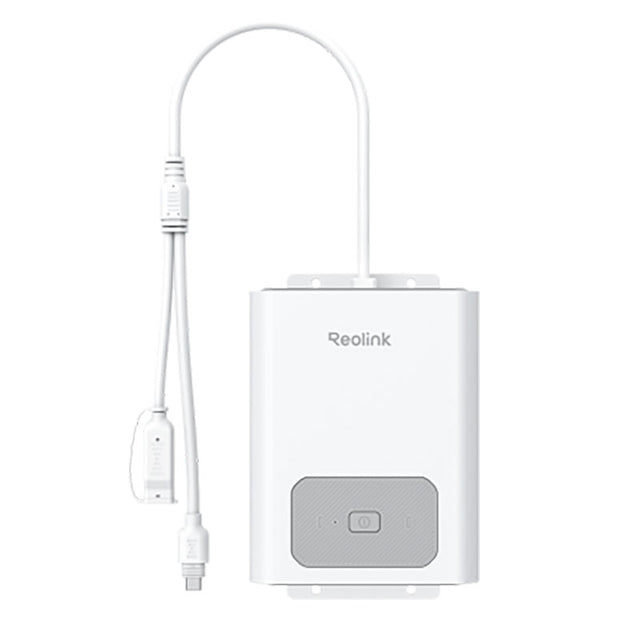 RLA-BP1 Reolink 12800mAh Long-Lasting Battery Pack for Outdoor Use By Reolink - Buy Now - AU $0 At The Tech Geeks Australia