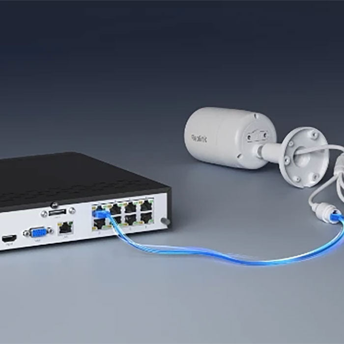 RLN8-410 Reolink 8-Channel PoE NVR for 24/7 Reliable Recording (White) By Reolink - Buy Now - AU $439.99 At The Tech Geeks Australia