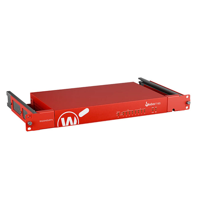 RM-WG-T11 Rackmount.IT 19” rackmount kit for WatchGuard Firebox T185 (PoE) By Rackmount.IT - Buy Now - AU $218.24 At The Tech Geeks Australia