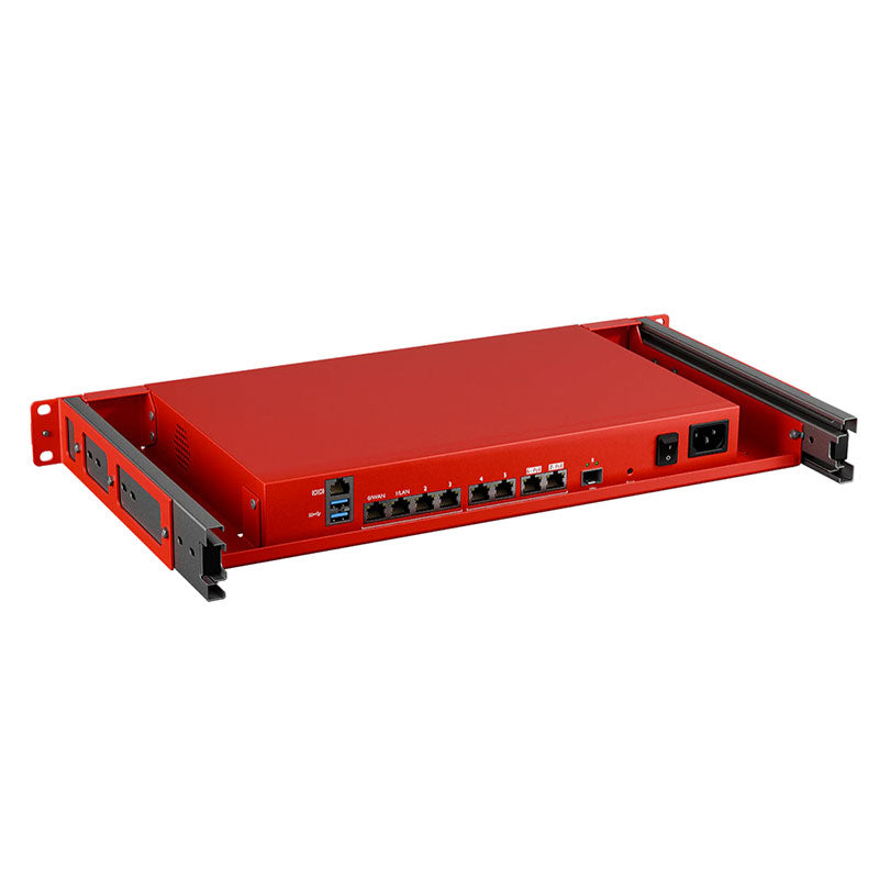 RM-WG-T11 Rackmount.IT 19” rackmount kit for WatchGuard Firebox T185 (PoE) By Rackmount.IT - Buy Now - AU $218.24 At The Tech Geeks Australia