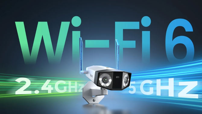 Duo3-WiFi Reolink Dual Lens 16MP Wi-Fi 6 Camera By Reolink - Buy Now - AU $229.49 At The Tech Geeks Australia