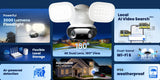 Elite Floodlight Wifi (hardwired) By Reolink - Buy Now - AU $253 At The Tech Geeks Australia