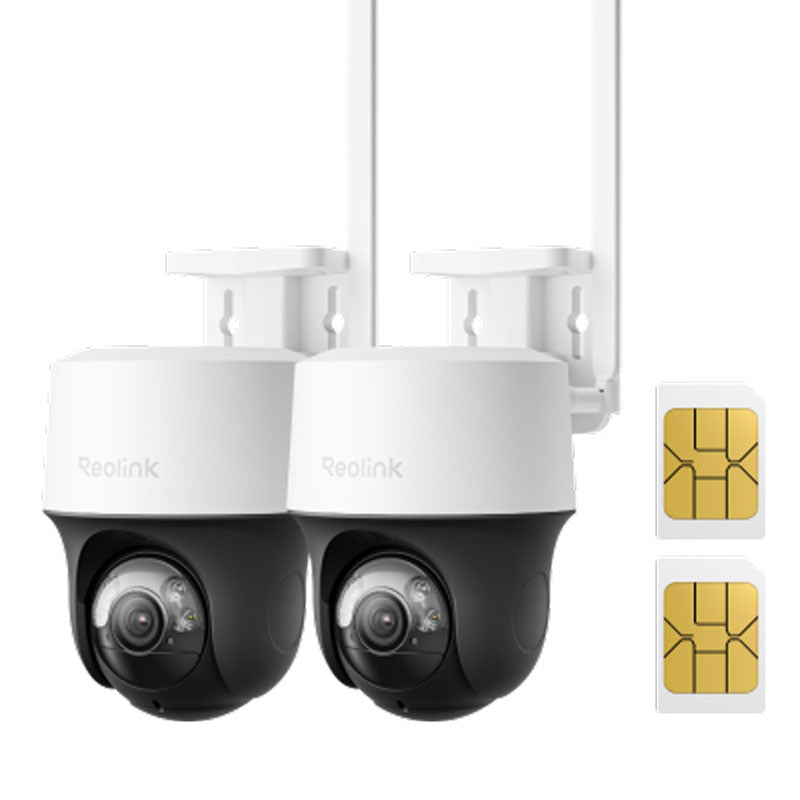 Reolink Go PT S Lite 2K 4MP Wireless 4G LTE Security Camera with Built-In SIM Card By Reolink - Buy Now - AU $114.39 At The Tech Geeks Australia