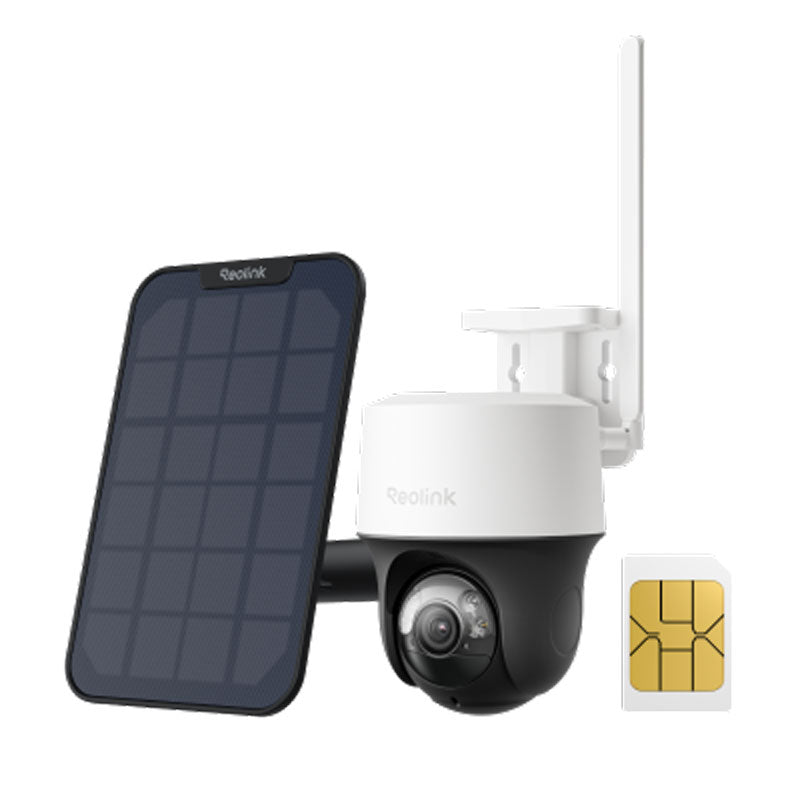 Reolink Go PT S Lite 2K 4MP Wireless 4G LTE Security Camera with Built-In SIM Card By Reolink - Buy Now - AU $114.39 At The Tech Geeks Australia