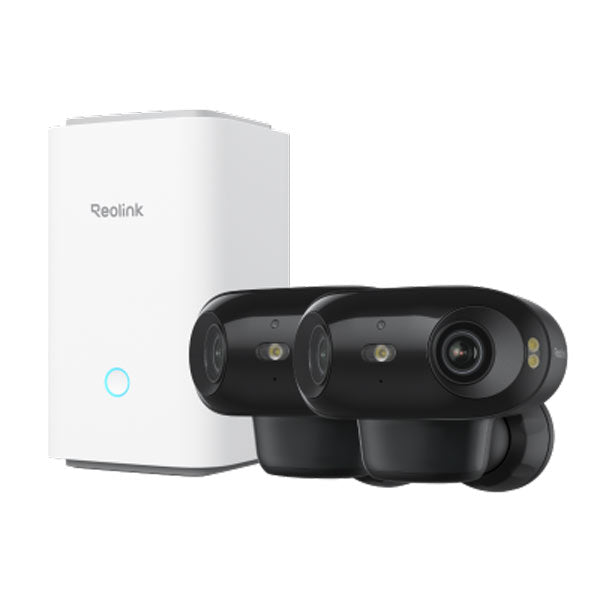 Argus 4 Pro Kit Reolink Home Hub with Argus 4 Pro 4K UHD Wi-Fi 6 Security System By Reolink - Buy Now - AU $504 At The Tech Geeks Australia