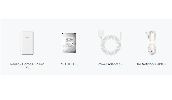 Reolink Home Hub Pro Wi-Fi 6 Security Center By Reolink - Buy Now - AU $356 At The Tech Geeks Australia