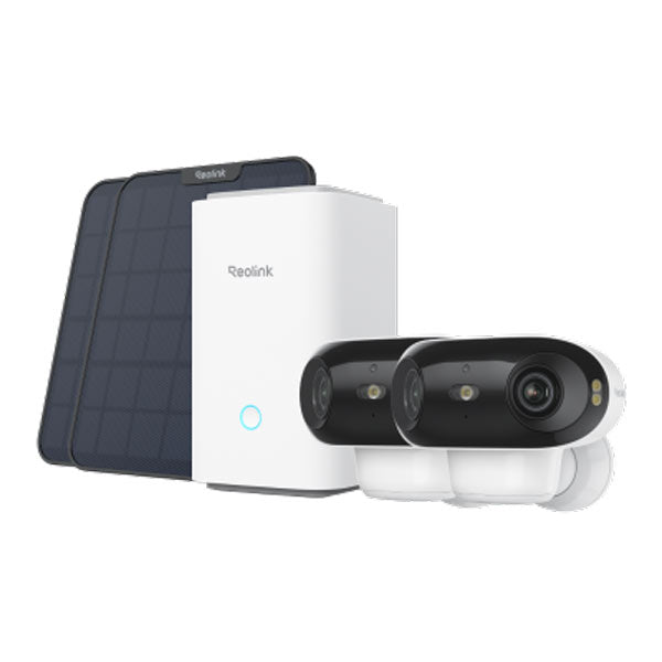 Argus 4 Pro Kit Reolink Home Hub with Argus 4 Pro 4K UHD Wi-Fi 6 Security System By Reolink - Buy Now - AU $504 At The Tech Geeks Australia