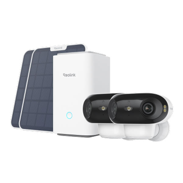 Argus 4 Pro Kit Reolink Home Hub with Argus 4 Pro 4K UHD Wi-Fi 6 Security System By Reolink - Buy Now - AU $504 At The Tech Geeks Australia