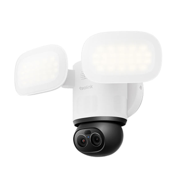 TrackFlex-Floodlight-WiFi Reolink 4K 360° View Dual-Lens PTZ Wired Floodlight Camera By Reolink - Buy Now - AU $343.99 At The Tech Geeks Australia