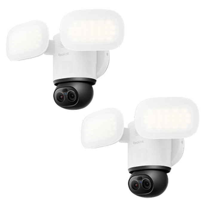 TrackFlex-Floodlight-WiFi Reolink 4K 360° View Dual-Lens PTZ Wired Floodlight Camera By Reolink - Buy Now - AU $343.99 At The Tech Geeks Australia