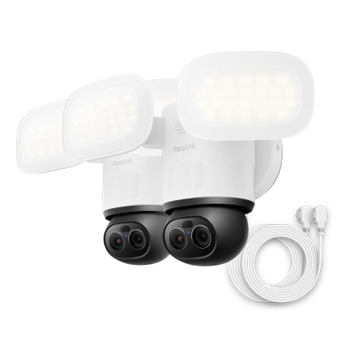 TrackFlex-Floodlight-WiFi Reolink 4K 360° View Dual-Lens PTZ Wired Floodlight Camera By Reolink - Buy Now - AU $343.99 At The Tech Geeks Australia