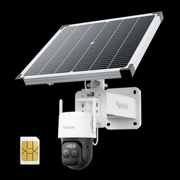 TrackMix-LTE-Plus-2 Reolink TrackMix LTE Plus 2 + Reolink Solar Panel Plus Smart 2K 4MP 4G LTE PTZ Solar/Battery Dual-Lens Camera By Reolink - Buy Now - AU $1346.01 At The Tech Geeks Australia