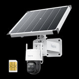 TrackMix-LTE-Plus-2 Reolink TrackMix LTE Plus 2 + Reolink Solar Panel Plus Smart 2K 4MP 4G LTE PTZ Solar/Battery Dual-Lens Camera By Reolink - Buy Now - AU $1346.01 At The Tech Geeks Australia