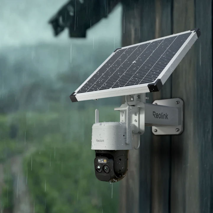 TrackMix-LTE-Plus-2 Reolink TrackMix LTE Plus 2 + Reolink Solar Panel Plus Smart 2K 4MP 4G LTE PTZ Solar/Battery Dual-Lens Camera By Reolink - Buy Now - AU $1346.01 At The Tech Geeks Australia