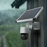 TrackMix-LTE-Plus-2 Reolink TrackMix LTE Plus 2 + Reolink Solar Panel Plus Smart 2K 4MP 4G LTE PTZ Solar/Battery Dual-Lens Camera By Reolink - Buy Now - AU $1346.01 At The Tech Geeks Australia