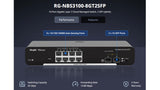 Ruijie Reyee RG-NBS3100-8GT2SFP 8-Port Gigabit L2 Managed Switch By Ruijie - Buy Now - AU $269.50 At The Tech Geeks Australia