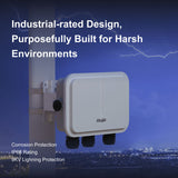 Ruijie RG-AP680(CD) Outdoor Dual-Band WiFi 6 Access Point (PSU sold separately) By Ruijie - Buy Now - AU $990 At The Tech Geeks Australia