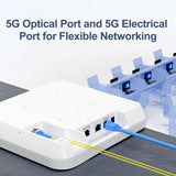 Ruijie RG-AP840-I Indoor High-Density Dual-Radio WiFi 6 Access Point (PSU sold separately) By Ruijie - Buy Now - AU $451 At The Tech Geeks Australia