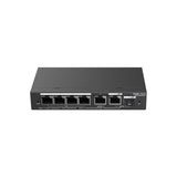Ruijie RG-ES206GS-P, 6-Port Gigabit Smart Cloud Managed PoE Switch By Ruijie - Buy Now - AU $137.50 At The Tech Geeks Australia
