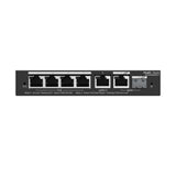 Ruijie RG-ES206GS-P, 6-Port Gigabit Smart Cloud Managed PoE Switch By Ruijie - Buy Now - AU $137.50 At The Tech Geeks Australia