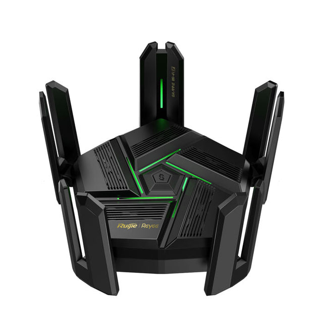 RG-EW7200BE PRO Ruijie Cloud-Managed 7200 Mbps Wi-Fi 7 Gaming Router By Ruijie - Buy Now - AU $395 At The Tech Geeks Australia