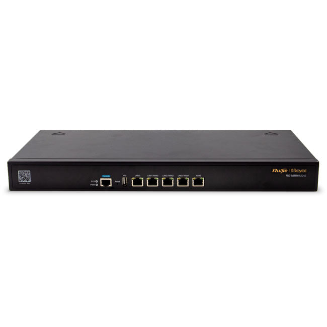 Ruijie Reyee RG-NBR6120-E High-performance Cloud Managed Security Router, 200 users, 600 Mbps maximum throughput By Ruijie - Buy Now - AU $588.50 At The Tech Geeks Australia