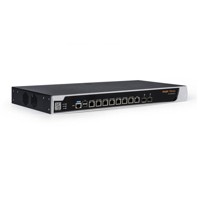 Ruijie Reyee RG-NBR6205-E High-performance Cloud Managed Security Router, 500 users, 1.5 Gbps maximum throughput By Ruijie - Buy Now - AU $1309 At The Tech Geeks Australia