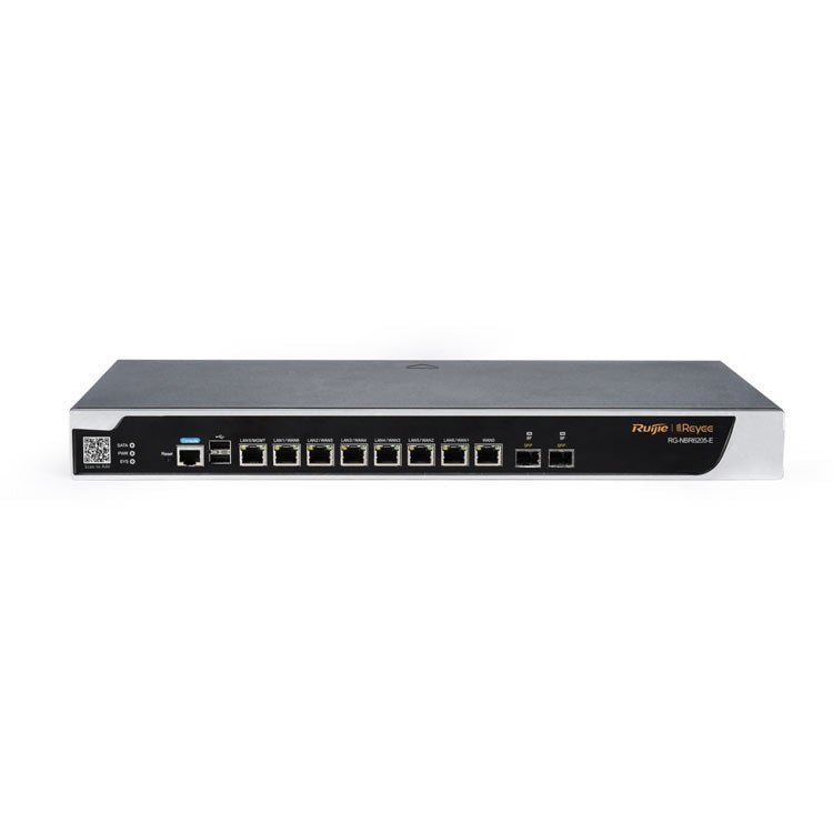 Ruijie Reyee RG-NBR6205-E High-performance Cloud Managed Security Router, 500 users, 1.5 Gbps maximum throughput By Ruijie - Buy Now - AU $1309 At The Tech Geeks Australia
