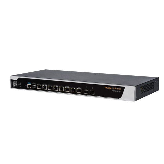 Ruijie Reyee RG-NBR6205-E High-performance Cloud Managed Security Router, 500 users, 1.5 Gbps maximum throughput By Ruijie - Buy Now - AU $1309 At The Tech Geeks Australia