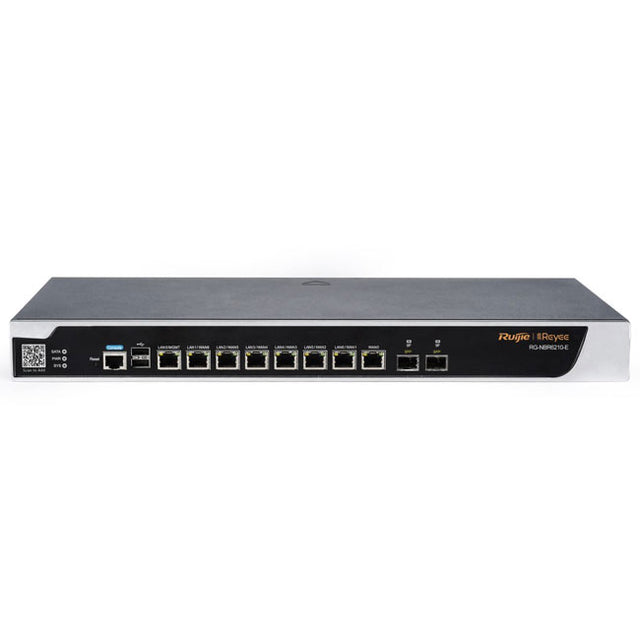 Ruijie Reyee RG-NBR6210-E High-performance Cloud Managed Router, 1000 users By Ruijie - Buy Now - AU $962.50 At The Tech Geeks Australia