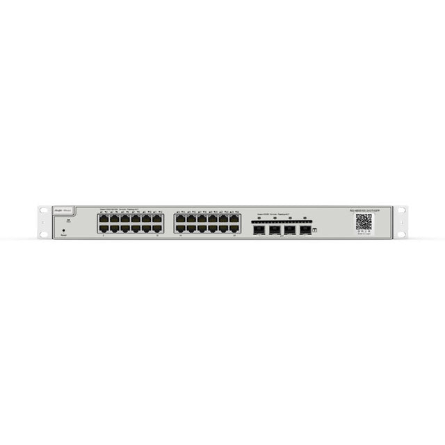 RG-NBS5100-24GT4SFP-P, 28-Port Gigabit Layer 3 Non-PoE Switch By Ruijie - Buy Now - AU $1094.50 At The Tech Geeks Australia
