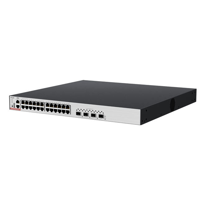 Ruijie RG-S5310-24GT4XS-P-E 24 Port Managed L3 PoE+ Switch, 19" Rack By Ruijie - Buy Now - AU $2414.50 At The Tech Geeks Australia
