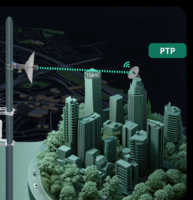 RG-AirMetro460G - Ruijie Reyee AirMetro Wireless Bridge By Ruijie - Buy Now - AU $143 At The Tech Geeks Australia