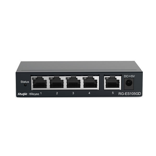 RG-ES105GD Ruijie Reyee 5-Port Gigabit Unmanaged Switch