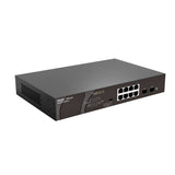 RG-ES110GDS-P Ruijie Reyee 8 ports for PoE/PoE+, 2 SFP ports: Unmanaged desktop switch By Ruijie - Buy Now - AU $256.30 At The Tech Geeks Australia