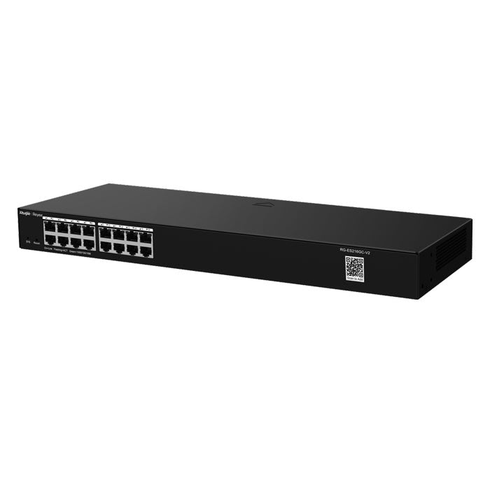Ruijie Reyee RG-ES216GC-V2 16-Port Gigabit Managed Switch By Ruijie - Buy Now - AU $225.50 At The Tech Geeks Australia