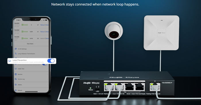 Ruijie Reyee RG-ES216GC-V2 16-Port Gigabit Managed Switch By Ruijie - Buy Now - AU $225.50 At The Tech Geeks Australia