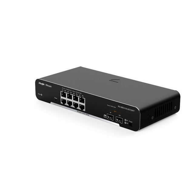 Ruijie Reyee RG-NBS3100-8GT2SFP 8-Port Gigabit L2 Managed Switch By Ruijie - Buy Now - AU $269.50 At The Tech Geeks Australia