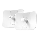 Beam Bridge 5 UR KIT TP-Link Omada 5GHz 867Mbps Ultra-Range Indoor/Outdoor Wireless Bridge By TP-LINK - Buy Now - AU $381.44 At The Tech Geeks Australia