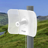 Beam Bridge 5 UR KIT TP-Link Omada 5GHz 867Mbps Ultra-Range Indoor/Outdoor Wireless Bridge By TP-LINK - Buy Now - AU $381.44 At The Tech Geeks Australia