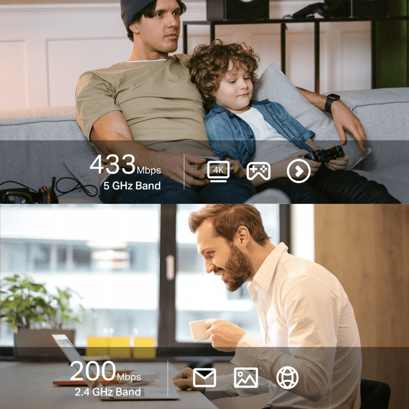 Archer T2UB Nano - AC600 Nano Wi-Fi Bluetooth 4.2 USB Adapter By TP-LINK - Buy Now - AU $33.75 At The Tech Geeks Australia