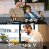 Archer T2UB Nano - AC600 Nano Wi-Fi Bluetooth 4.2 USB Adapter By TP-LINK - Buy Now - AU $33.75 At The Tech Geeks Australia