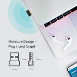 Archer T2UB Nano - AC600 Nano Wi-Fi Bluetooth 4.2 USB Adapter By TP-LINK - Buy Now - AU $33.75 At The Tech Geeks Australia