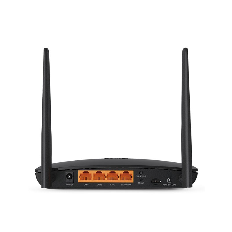 TP-Link Archer MR402 AC1200 Wireless Dual Band 4G LTE Router, 867 Mbps at 5 GHz + 300 Mbps at 2.4 GHz, 4G Cat4 150/50 Mbps By TP-LINK - Buy Now - AU $168 At The Tech Geeks Australia