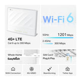 Archer MX700 - TP-Link 4G+ AX1500 Dual Band Wi-Fi LTE Router By TP-LINK - Buy Now - AU $297.25 At The Tech Geeks Australia