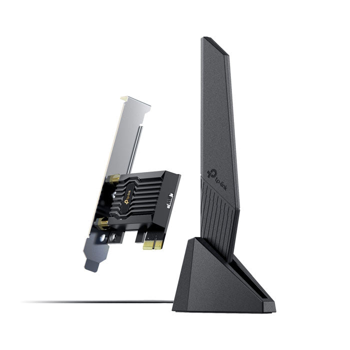 TXE73E TP-Link Archer AXE5400 Wi-Fi 6E Bluetooth PCIe Adapter By TP-LINK - Buy Now - AU $0 At The Tech Geeks Australia